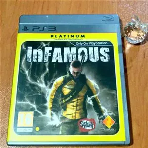 بازی PS3 Infamous کمیاب