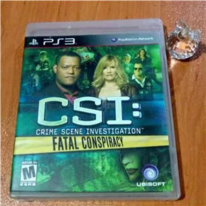 بازی PS3 CSI کمیاب و ارزشمند ریجن 1 امریکا
