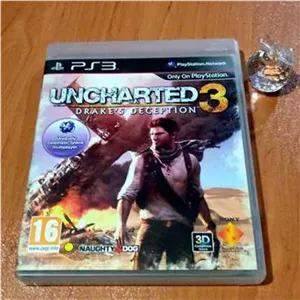 بازی PS3 Uncharted 3 انگلیس