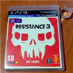 بازی PS3 Resistance 3 کمیاب و ارزشمند انگلیس