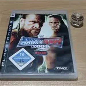 بازی PS3 Smack Down 2009 ارزشمند