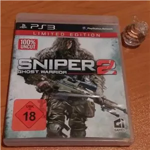 بازی PS3 Sniper GW2 نسخه lim کمیاب