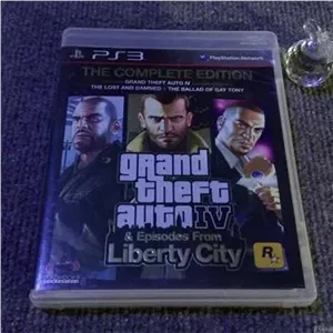 بازی PS3 GTA IV Complete بسیار کمیاب و ارزشمند