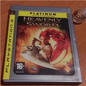 بازی PS3 heavenly sword در حد آکبند