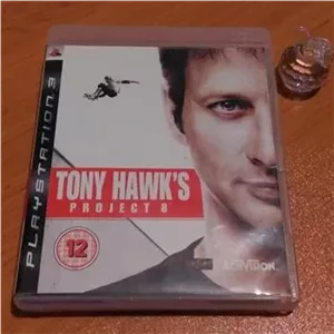 بازی PS3 Tony Hawk Pro 8 کمیاب