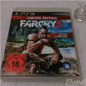 بازی PS3 Farcry 3 Limited Edition نسخه کمیاب