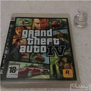 بازی PS3 Gta iv با نقشه