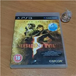 بازی PS3 Resident Evil 5 نسخه Gold