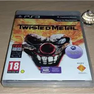 بازی PS3 Twisted Metal ارزشمند