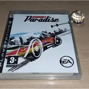 بازی PS3 Bournout بسیار کمیاب و ارزشمند