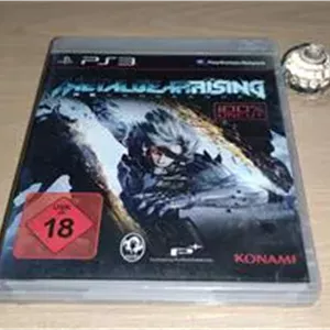 بازی PS3 Metal Gear Rissing ارزشمند