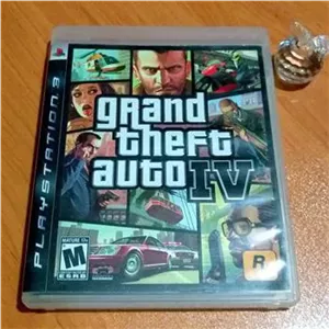 بازی PS3 GTA IV امریکا ارزشمند
