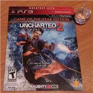 بازی PS3 uncharted 2 R1 نسخه Goty کمیاب