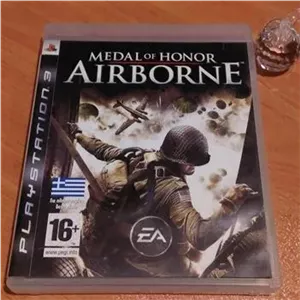 بازی Ps3 Medal of Honer Airborne بشدت نایاب