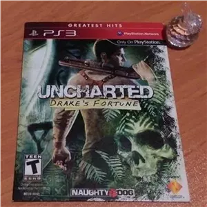 بازی PS3 uncharted 1 R1
