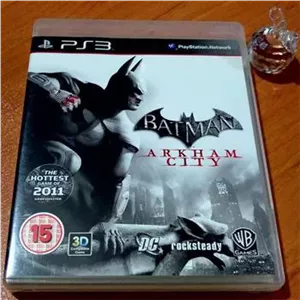 بازی PS3 BATMAN ARKHAM تکمیل ارزشمند