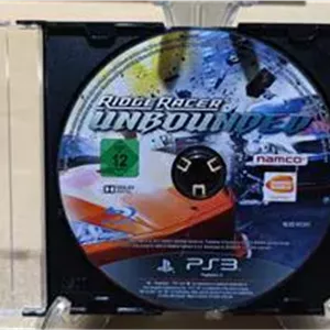 بازی PS3 Ridge Racer Unbounded کمیاب ارزشمند