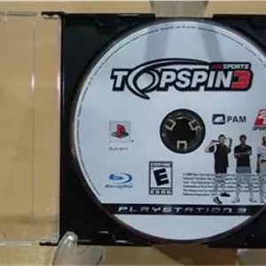 بازی PS3 Top Spin 3 ریجن 1 آمریکا ارزشمند