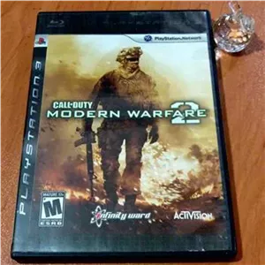 بازی PS3 Call of duty MW2 R1 سفارش هالیود کمیاب