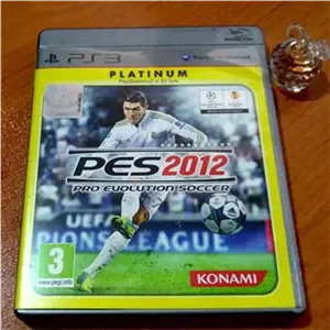 بازی PS3 PES 2012 در حد ارزشمند