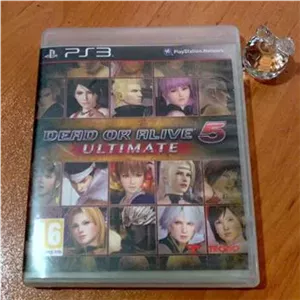 بازی PS3 DEAD OR ALIVE 5 بسیار کمیاب