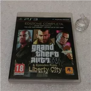 بازی PS3 GTA IV complete edition کمیاب ریجن 2