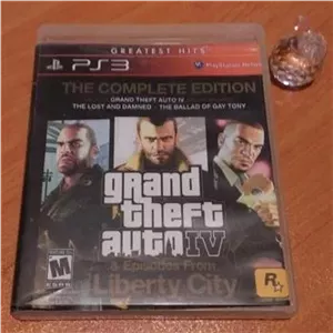 بازی PS3 gta iv complete edition