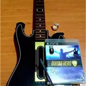 بازی PS3 Guitar Hero و گیتار PS3 خاص و ارزشمند