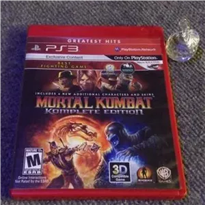 بازی PS3 Mortal Kombat complete آمریکا ارزشمند