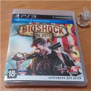 بازی PS3 bio shock infinite کمیاب و ارزشمند