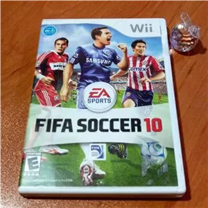 بازی Wii اورجینال Fifa 10 امریکا کمیاب