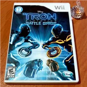 بازی اورجینال Wii Tron امریکا بشدت نایاب