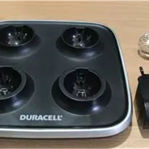 شارژر 4 گانه دسته موو و نوگیشن PS3 DURACELL نایاب