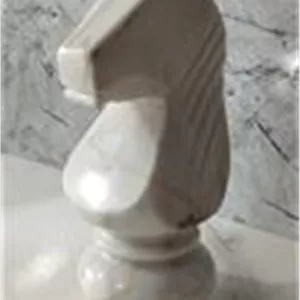 مجسمه قدیمی اسب،تراش هنری مهره شطرنج