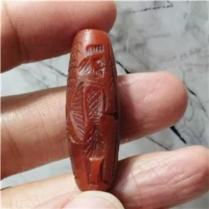 مهر لول عقیق نقش برجسته کلکسیونی و فوق العاده