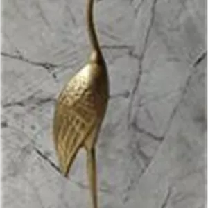 مجسمه لک لک برنجی قدیمی