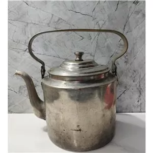 کتری برنجی روسی سایز بزرگ قاجاری
