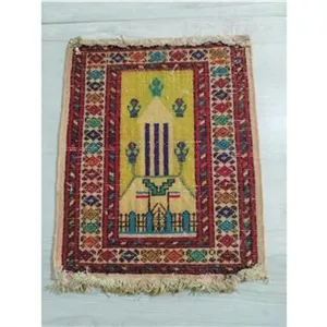 قالیچه دستباف قدیمی دروازه تهران