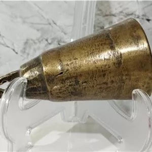 زنگوله قدیمی سایز بزرگ و دستساز