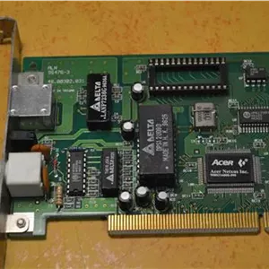 کارت شبکه Acer ساخت تایوان دارای پورت RJ45 و BNC