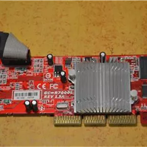 کارت گرافیک AGP قدیمی ATI RADEON 7000 64MB