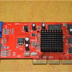 کارت گرافیک AGP قدیمی ATI RADEON 7000 64MB