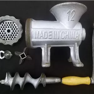چرخ گوشت دستی 4 پایه سایز 12