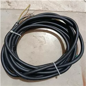 5 متر و نیم کابل برق 4 در 15 مخصوص کولر گازی