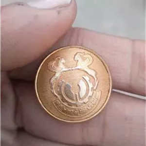 دکمه صنایع مس قدیمی