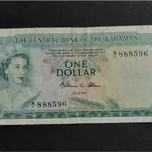 1 دلار باهاماس
