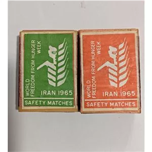 کبریت چوبی قدیمی