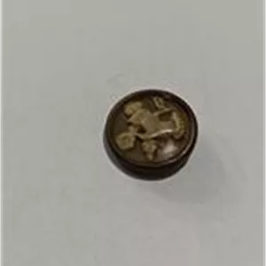 دکمه صدف دستساز قاجاری