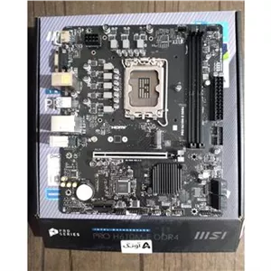 MSI PRO H610M E DDR4