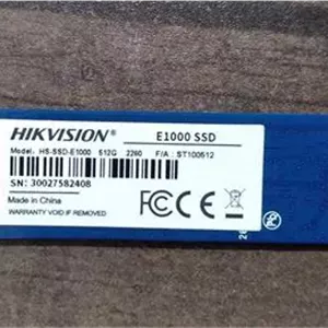 HIKVISION SSD M.2 512G